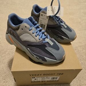 Yeezy Kids Sneakers in Blue and Gray